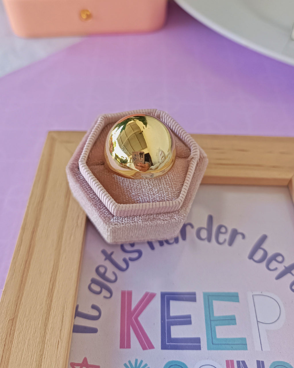 anillo domo