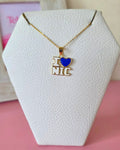 Collar I love Nic