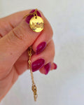 Pulsera foto grabada mini