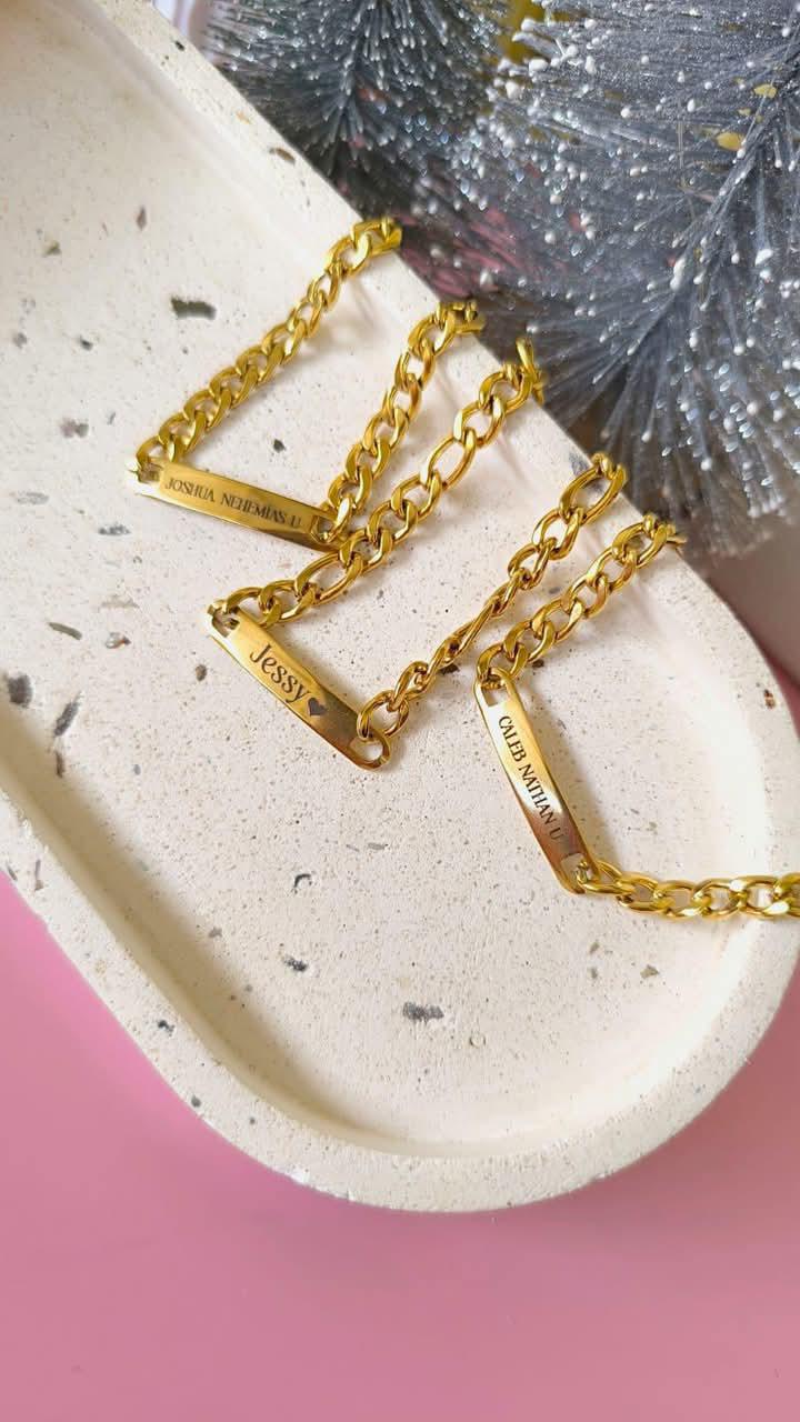 PULSERA GRABADO ESCLAVA