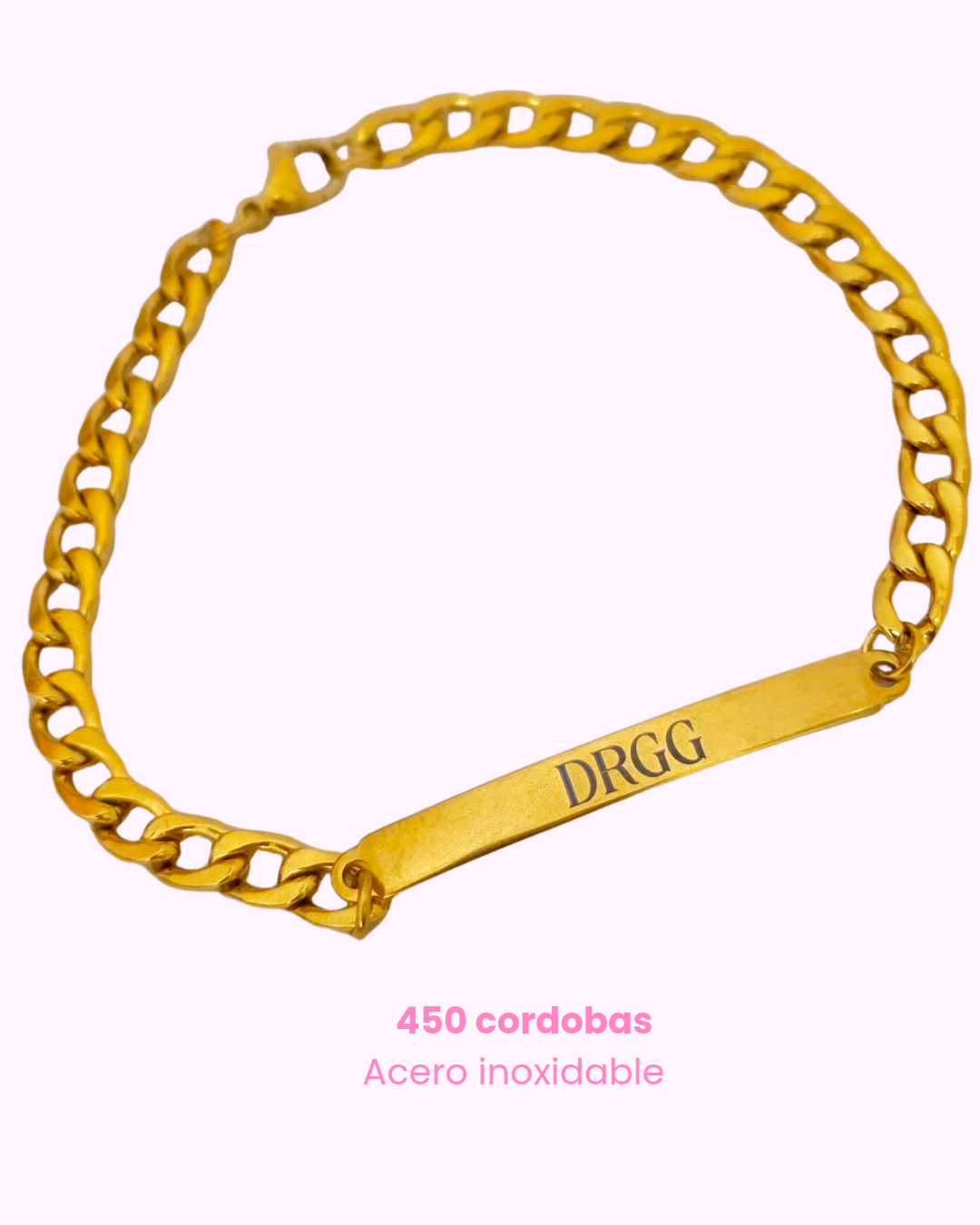 PULSERA GRABADO ESCLAVA