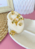 Earcuff o simulador unidad convexo