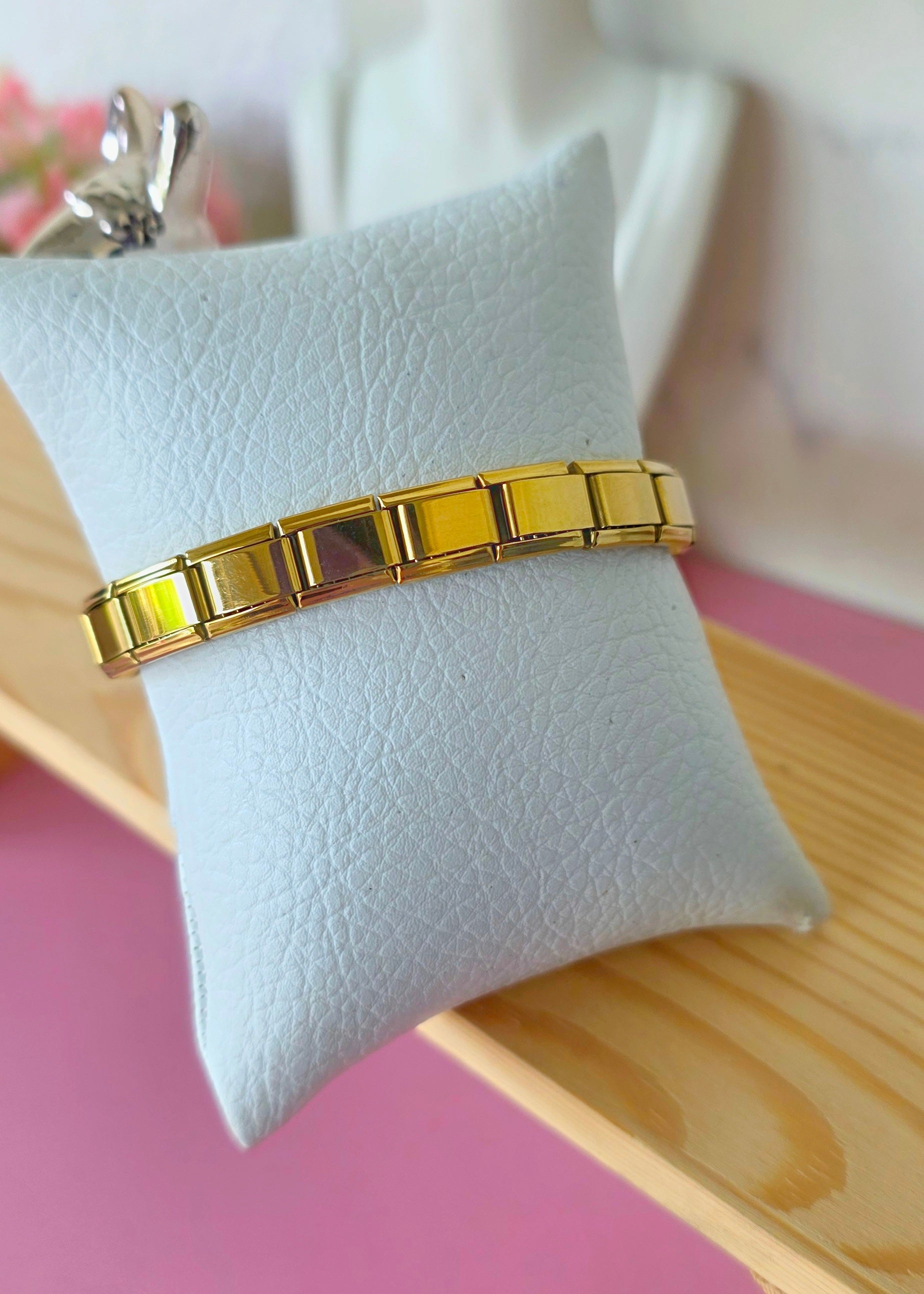 Pulsera italiana Dorada