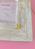 Collar bota con decoración