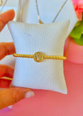 Pulsera ajustable de balines san benito