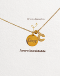 Collar nombre personalizado en dije mini