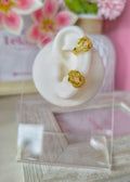 simulador o earcuff nudo suelto con incrustaciones
