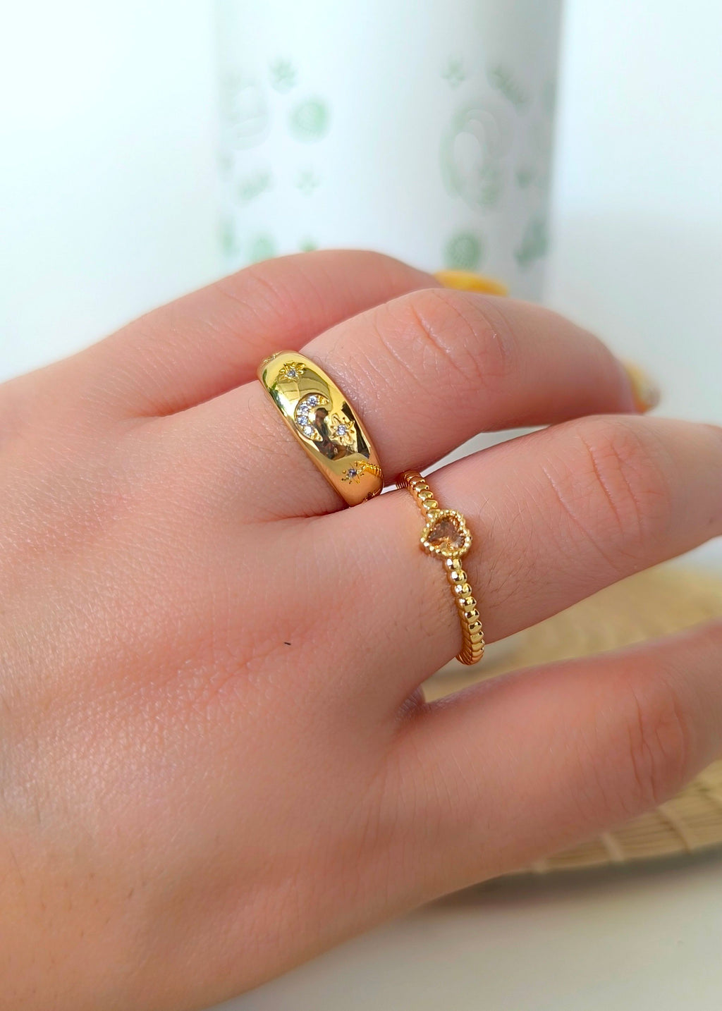 anillo domo cielo estrellado