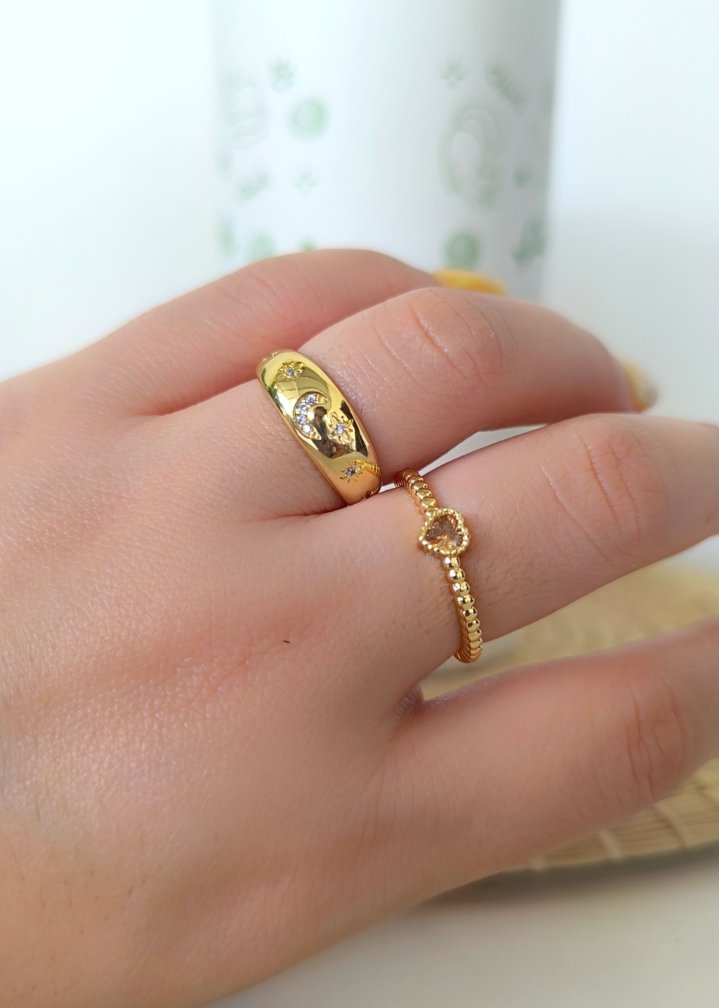 anillo domo cielo estrellado