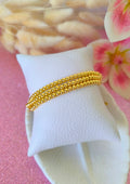pulsera de Balines de cuerda justable de 3 líneas