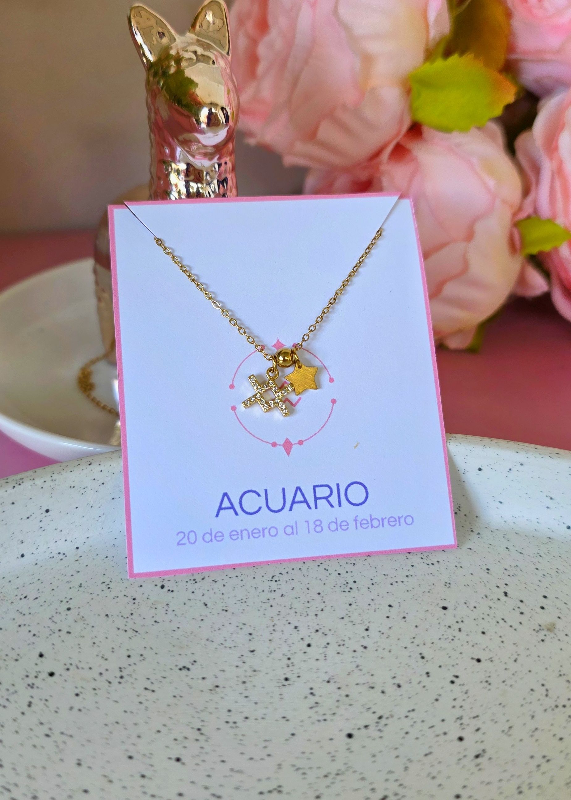 Collar signo zodiacal