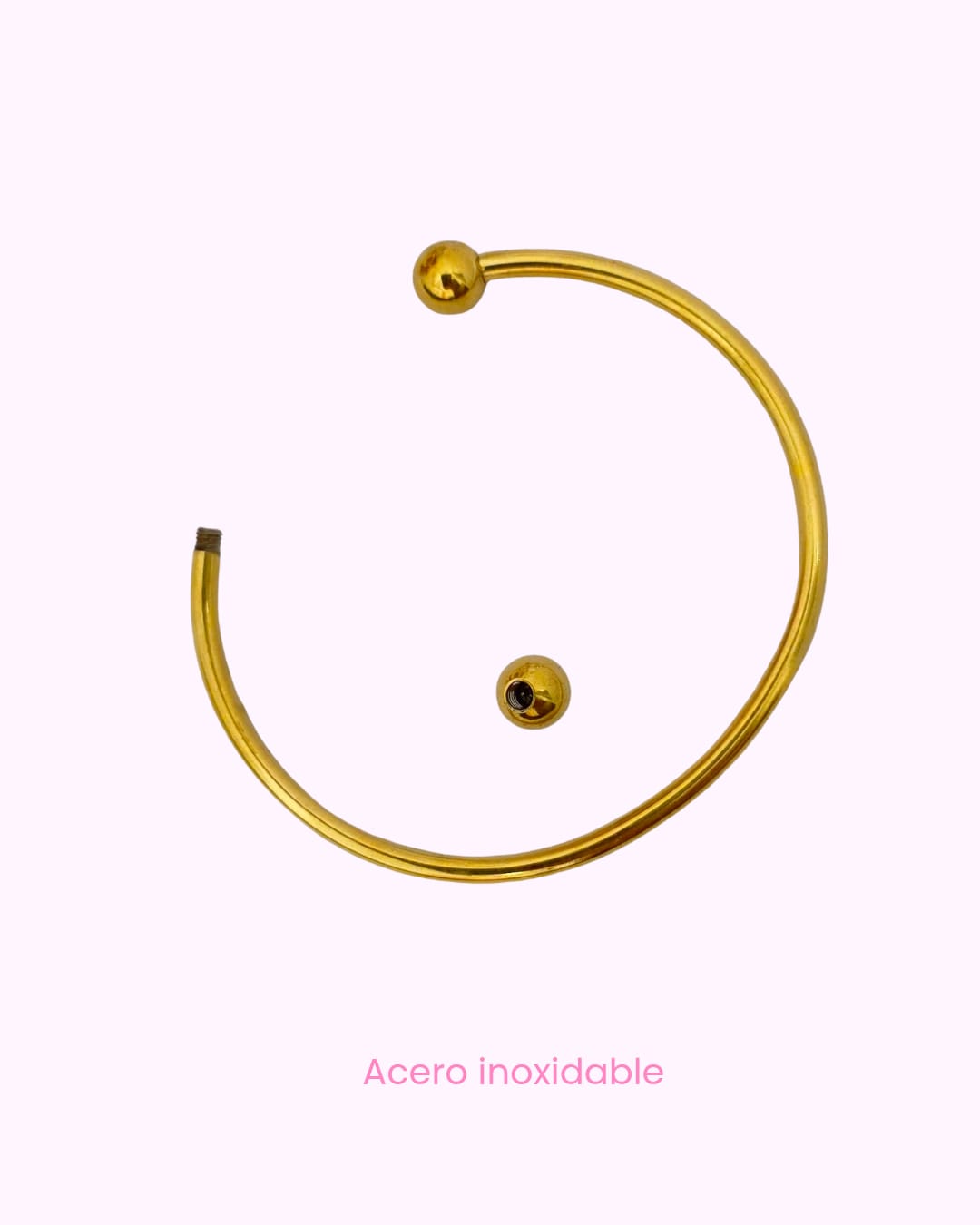 Pulsera rígida