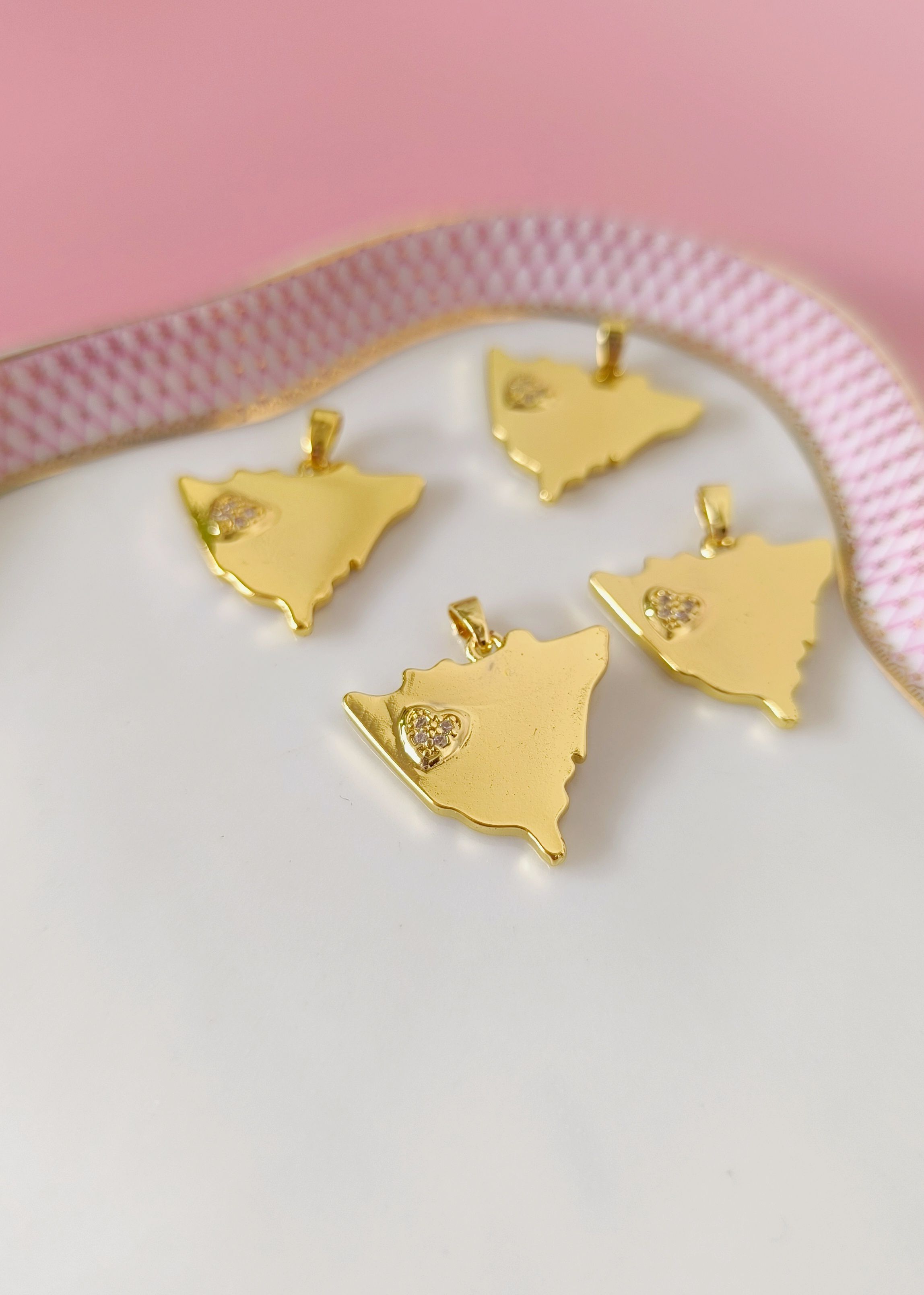 CHARMS mapa liso