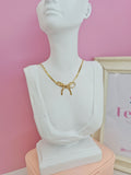 collar liso de lazo delgado