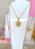 collar Girasol de cristal con pétalos finos
SKU : CV1272