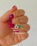 Collar futbolista