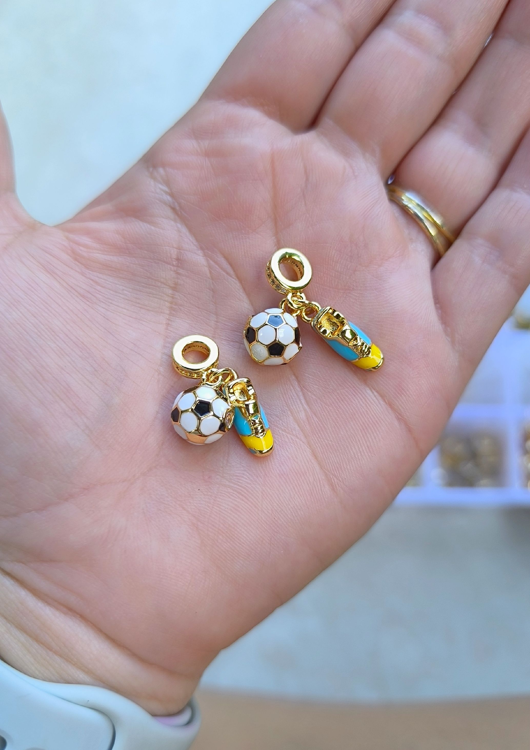 CHARMS futbol