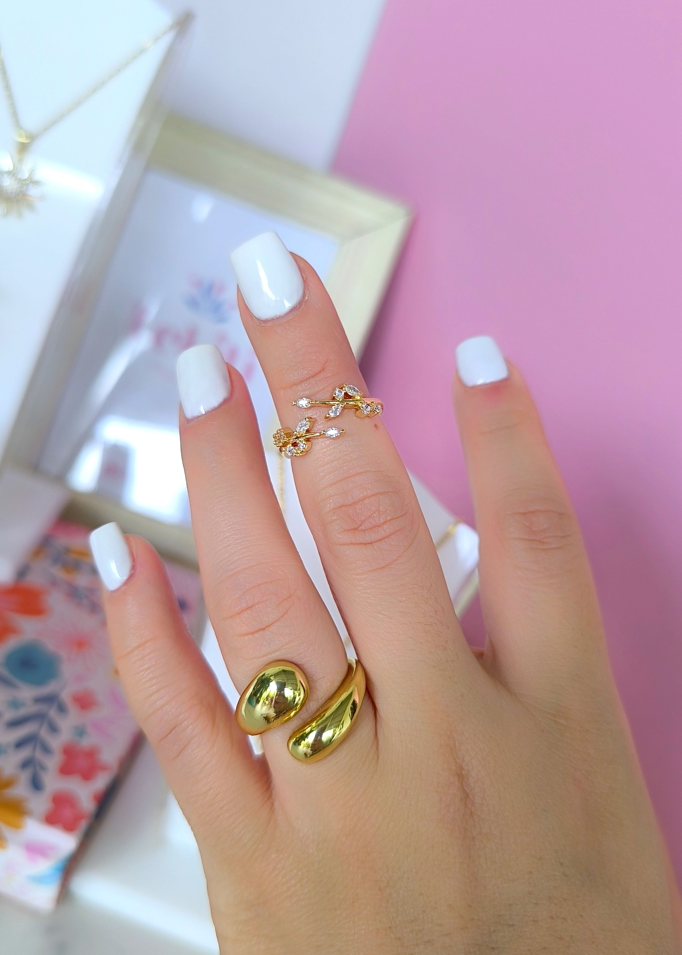 anillo de puntas redondeadas